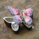 PINK JEWELED BUTTERFLY BOX